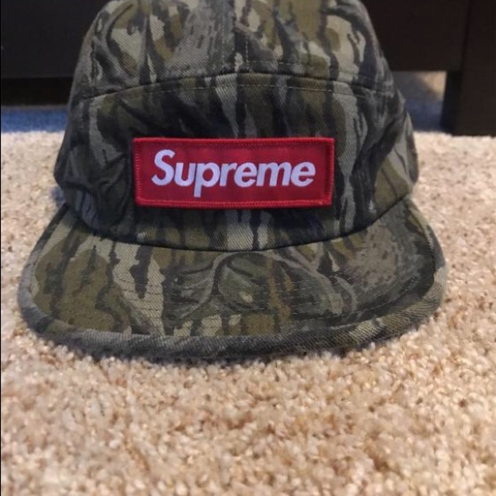 Supreme camp cap